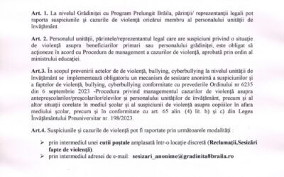 Metoda de sesizare confidentiala